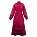 Mirabey's Grandma Full House Of Magic Cosplay Costume Set Red Dress Women's Anime Fashion Muslim Clothing In Stock_ecoleips.com