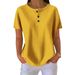 Fashionable Round Neck Waffle 2026 Summer Solid Color Loose Casual Hoodie_ecoleips.com