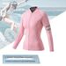 Aria Basics 1.5mm Two-Piece Surfing Diving Long Sleeve Sun Protection Women Quick-Dry Snorkeling Wetsuit Slim Fit Slimming Swimming_ecoleips.com