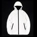 Women's Clothing new couple reflective jacket student men and women solid color class uniform wholesale winter luminous assault windbreaker_ecoleips.com