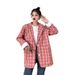 Spring Autumn New European And American Korean-style Trendy Blazer, Loose Hong Kong-style Women's Suit Jacket, Female_ecoleips.com