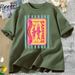 Sardines Graphic T-Shirt Retro Foodie Tee Tinned Fish Print T Shirt Coastal Summer Tee Fisherman Aesthetic Tee Woman Clothing_ecoleips.com