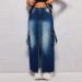 Women's Clothing New Denim Fashion Bag Slit Long Skirt Source_ecoleips.com