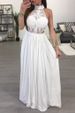Women's Clothing Long Dress Wishshopee Cross Border Dress Bridesmaid Dress New Style_ecoleips.com