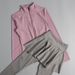 Running Sports Suit For Women, Long Sleeves, Professional Gym Wear, Slim Fit, Yoga Wear, Round Neck Jacket_ecoleips.com