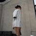 Voya Voya 2026 Spring Women's New Chinese Style Unique Design Long Sleeve Deep V Top Jacket High Waist Shorts Striped Suit_ecoleips.com