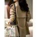ng2510292 Elegant Short Trench Women, 2026 New Fashion, Korean Style Women's Coat For Spring And Autumn_ecoleips.com