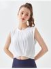 K Quick Drying Sports Vest, Thin Fitness Yoga Cover, Sleeveless Loose Fitting Short Fitness Suit_ecoleips.com