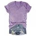 Custom-made From A Provided Image, Cross-border Women's European And American Casual Loose-fit Pullover V-neck_ecoleips.com