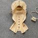 Women's Retro Style Rhinestone Studded V Neck Vest Heavily Embellished 3D Butterfly Floral Button Summer Top_ecoleips.com