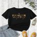 Women's Clothing Ladies Summer T Shirt Printing Fashion Casual Cute Short Sleeve Women's Eye Print Short Sleeve T Shirt_ecoleips.com
