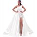 Women's ClothingTube Top Slit Evening Dress Wish Host Women's Dress Dress New Style_ecoleips.com