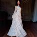 2025 Autumn New European And American Cross-Border Women's Clothing Gentle Style Fresh Floral Ruffle Dress_ecoleips.com