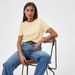 Pure Cotton Short Sleeve T-Shirt Round Neck Solid Color Casual Base Layer Top For Women Versatile Summer Commuting Outfit_ecoleips.com