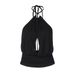 Women's Sexy Hot Girl Chest Hollow Ring Strap Backless Tank Top European American Style Spring New Arrivals_ecoleips.com