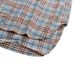 Women's Spring Korean-Style Grid-Shirt With Loose-Fitting Cotton-Linen Jacket And Hong Kong-Inspired Collar_ecoleips.com