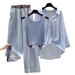 classic denim deep blue daytime single men's casua est versatile vneck small jacket trend_ecoleips.com