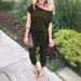 New 6-Color Spring/Summer Fashion Short-Sleeved Short-Sleeved Pocketed Women's One-Piece_ecoleips.com