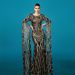 European And American Women's New High End Long Sleeved Round Neck Slim Hip Wrapped Sequined Banquet Fishtail Evening Dress_ecoleips.com