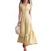 2026 European Independent Station New Temperament Elegant Minimalist Cotton And Linen Women's Sleeveless Dress_ecoleips.com