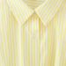 Aria Basics Aria Basics European And American Women's Clothing Wholesale Cross-border Foreign Trade New Design Wrap-tie Striped Loose_ecoleips.com