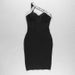 Aria Basics Aria Basics Cross-border Foreign Trade Women's Clothing: European And American Style, Diamond-embellished, Sexy Off-shoulder Evening_ecoleips.com