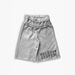 Unisex Casual Faux Two Piece Trendy Design Retro European American Style Shorts Dark Print Loose Fit Women's Clothing Bottoms_ecoleips.com