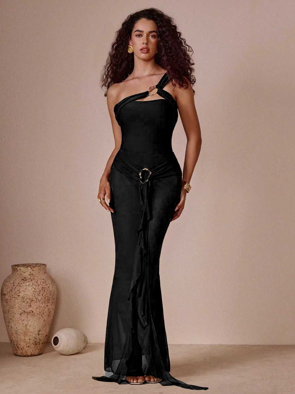 One Piece Swimsuit For Women Huludao Style High End Beachwear Hot Spring Set_ecoleips.com
