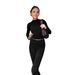 2025 New European Spring And Autumn Fashion Women's High-End Chic Two-Piece Set_ecoleips.com