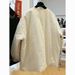 girl Autumn Winter Unique New Retro Stylish Round Neck Jacket Loose Lazy Casual Relaxed Cotton Coat_ecoleips.com