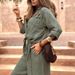 Fresh & Feminine Linen-Blend Shirt With Wide-Leg Pants Set – Breathable & Stylish Casual Outfit_ecoleips.com