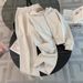 Women's Casual Sports Suit Autumn Fashion Zipper Sweatshirt & Wide Leg Pants Two-Piece Set Stylish Spring/Autumn Outfit_ecoleips.com