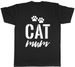 Women's T-Shirts Cat Mum Womens Ladies T-Shirt Tee_ecoleips.com