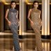 Women's Clothing Fashion Sleeveless Hot Diamond Long Dress_ecoleips.com
