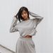 Women's Autumn/Winter Sporty Casual Hoodie Set 2-Piece_ecoleips.com