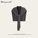 2025 Summer European American Long Slim-Fit Knit Short-Sleeve Dress With Simple Slit And Bodycon Design For Women_ecoleips.com