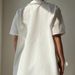 Women's Clothing Beach Vacation Solid Color Shirt Two Piece Suit Sexy Loose Sun Protection Clothing Casual Beach Shirt_ecoleips.com