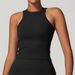 Women's Clothing Seamless Racerback Yoga Vest For Women Tight Fitting One Piece Stomach Covering Sports Top Yoga Wear 7725_ecoleips.com