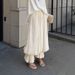 Women's French Style Bubble Jogger Pants Autumn/Winter Casual Elegant Long Trousers Polyester Thin Material For Spring/Summer_ecoleips.com
