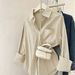 DiYun European And American Casual Vacation Button-Down Long-Sleeve Versatile Shirt Women's Clothing 2025_ecoleips.com