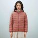 Pinghu Chixin Clothing Autumn Winter New National Standard 90 Lightweight Down Jacket Women's Hooded Simple Coat_ecoleips.com