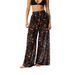 2025 New Russian Sexy Women's High Waist Chiffon Casual Pants_ecoleips.com
