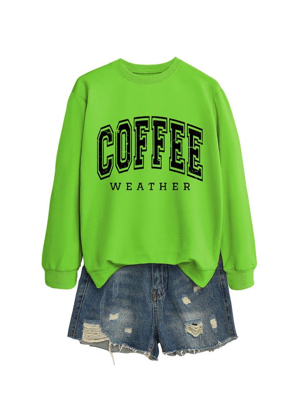 Women's Oversized Pullover Sweatshirt – Trendy Cutout Print, Soft Cotton Blend, Cozy Fall & Winter Essential (S-XXL)_ecoleips.com