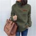 Women's Zip Neck Long Sleeve Pullover Sweater – Fall Fashion Essential In Stretch Cotton_ecoleips.com
