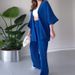 Women's Clothing Solid Color Loose Casual Style Tops Two Piece Suits_ecoleips.com