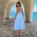 Women Elegant Spaghetti Strap Strapless Floor‑Length Maxi Dress Evening Party Vacation Wear_ecoleips.com