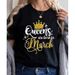 Cross-border Supply New Fashion T-shirt Birthday Short-sleeve Women's Loose-fitting T-shirt_ecoleips.com