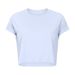 New European And American Style Sexy Crop Top Yoga T-Shirt For Women, Quick-Dry Loose Breathable Outdoor Sports Fitness_ecoleips.com