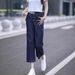 Dark Blue Straight-leg Jeans Women, New Autumn Style, Plus Size, High-waisted, Loose Fit, Slimming For Pear-shaped Body,_ecoleips.com