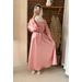 Women's Clothing Middle East Muslim Arab Dubai Turkey Women's Dress_ecoleips.com